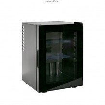 Minibar Essential Line 40 litri interno nero e porta vetro